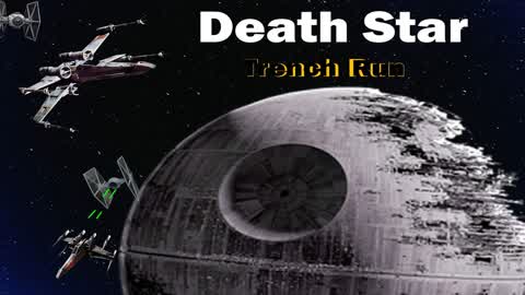 Death Star Trench Run