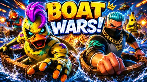 BOAT WARS! 🚤 RELOAD FFA • 40 PLAYERS
