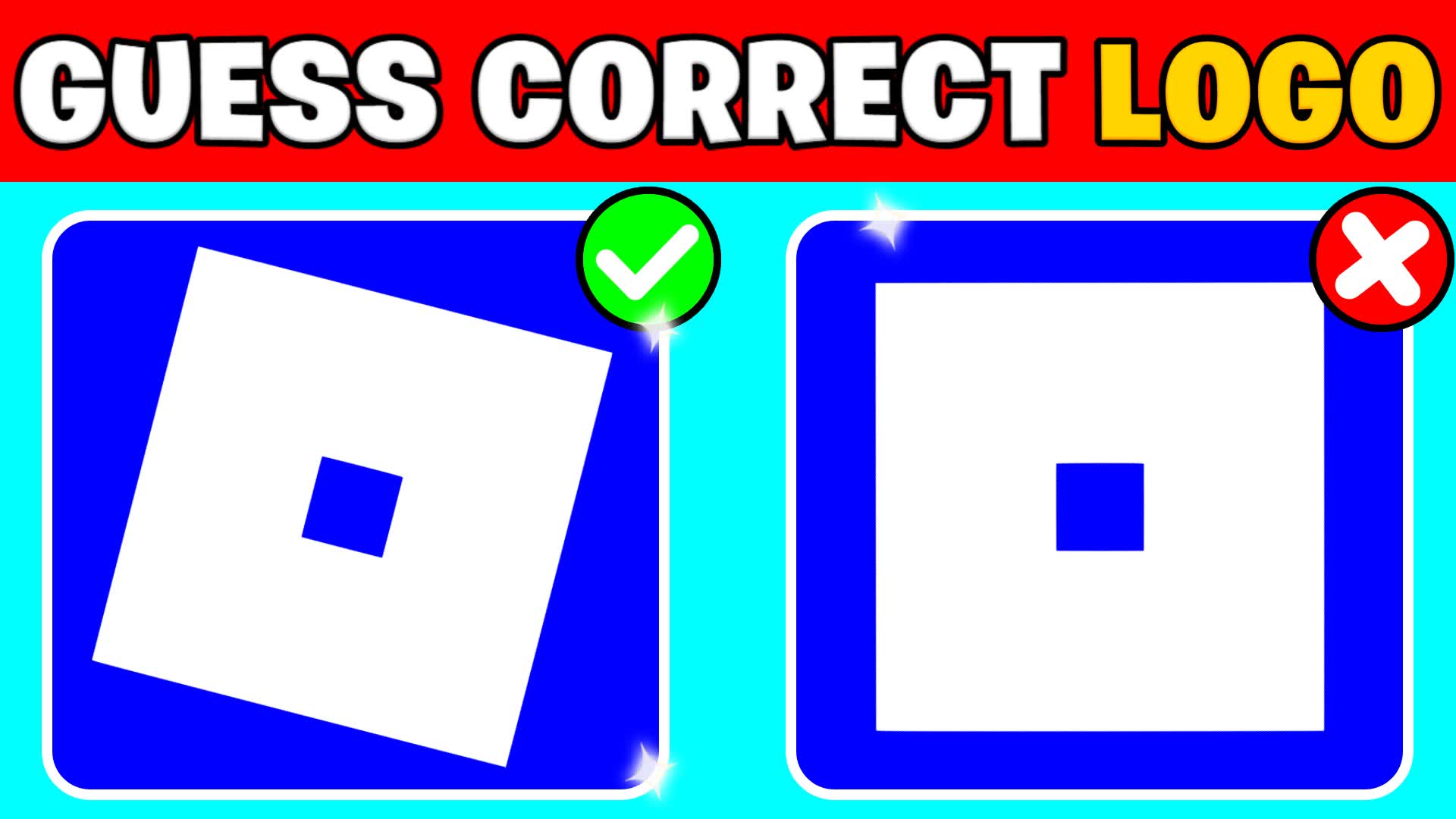 GUESS REAL LOGO🔎PARKOUR MINIGAME