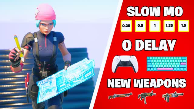 Chill 1v1 BuildFight⭐ (SLOW MO)
