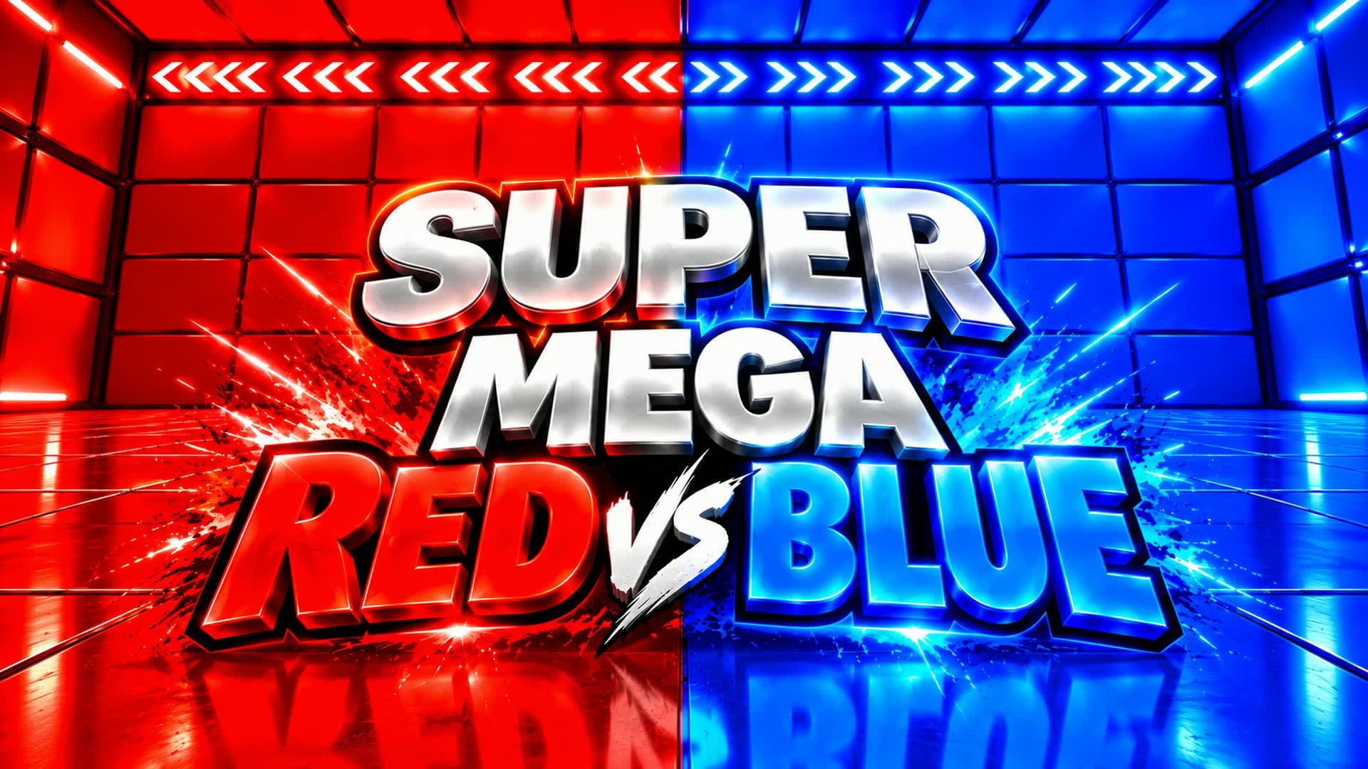 ssMEGA RED VS BLUE CHAOS RUSH - Fortnite island 9942-7775-2540 by AURA_NoxiBot