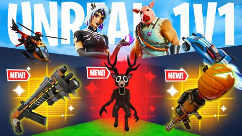 HALLOWEEN UNREAL 1V1 FFA