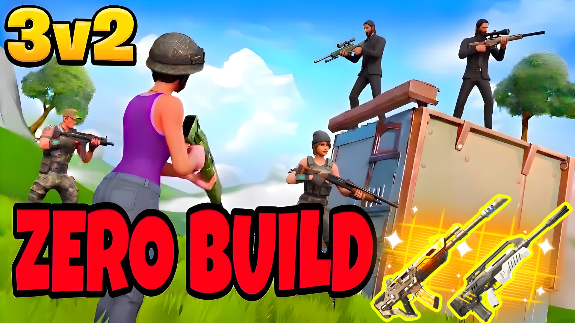 ZERO BUILD 3V2 [2V3]