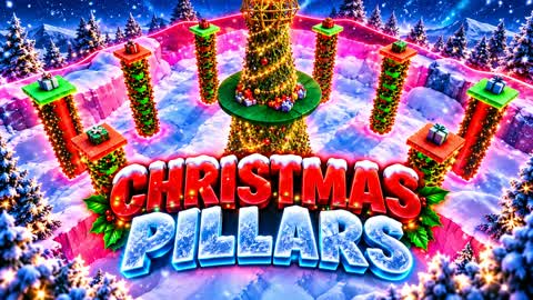 Christmas Pillars