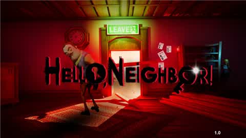 Hello neighbor 🔒🔑