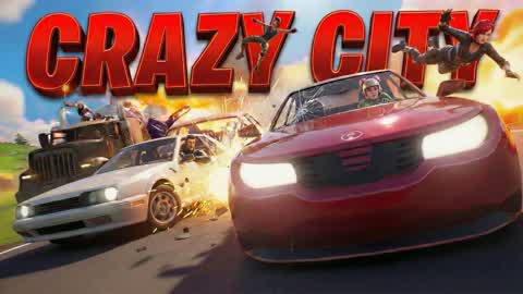 CRAZY CITY DRIVE 🤪 FFA 🔫🚗