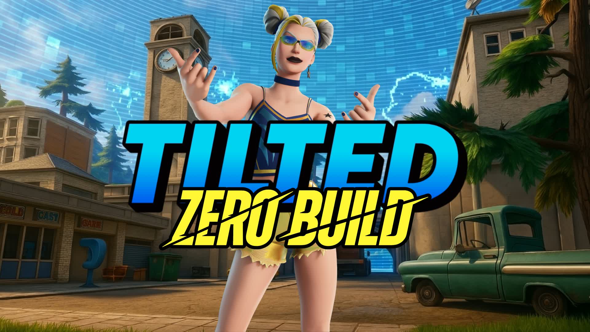 TILTED ZERO BUILD END GAME⭐️(16 PLAYERS)