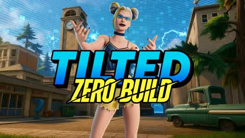 TILTED ZERO BUILD END GAME⭐️(16 PLAYERS)