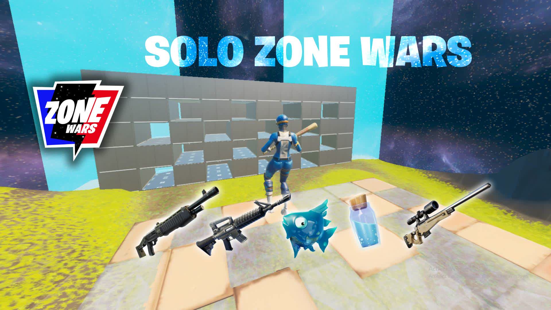 Solo zone wars VX