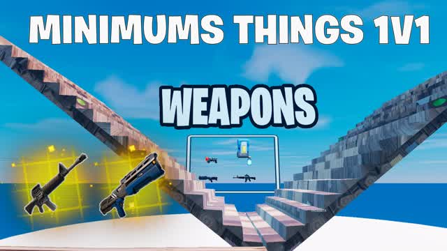 Simple 1v1 (minimums things)