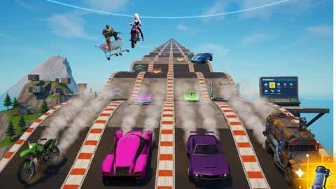 CARS BATTLE - SUPER RAMP