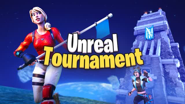 UNREAL TOURNAMENT - Capture the Flag