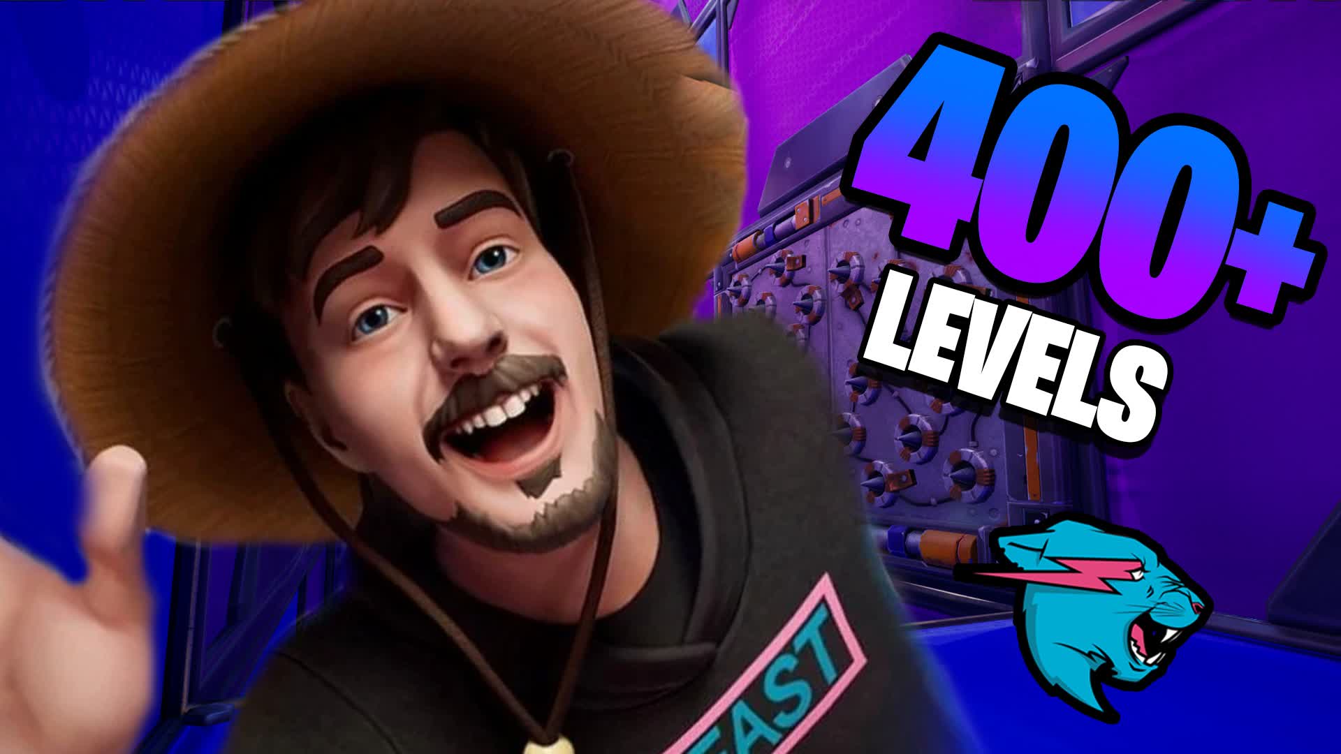 🆕 400 LEVEL MR BEAST DEATHRUN 🔥 0296-3083-1845 by jaxxon - Fortnite ...