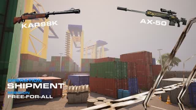 MW19 Shipment Snipers 1v1