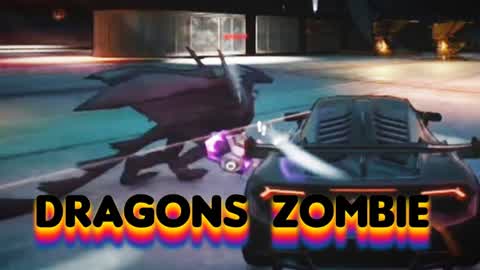 DRAGONS ZOMBIE (Acrobatic Racing)