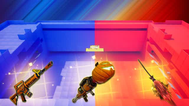 CRAZY SUPER RED vs BLUE