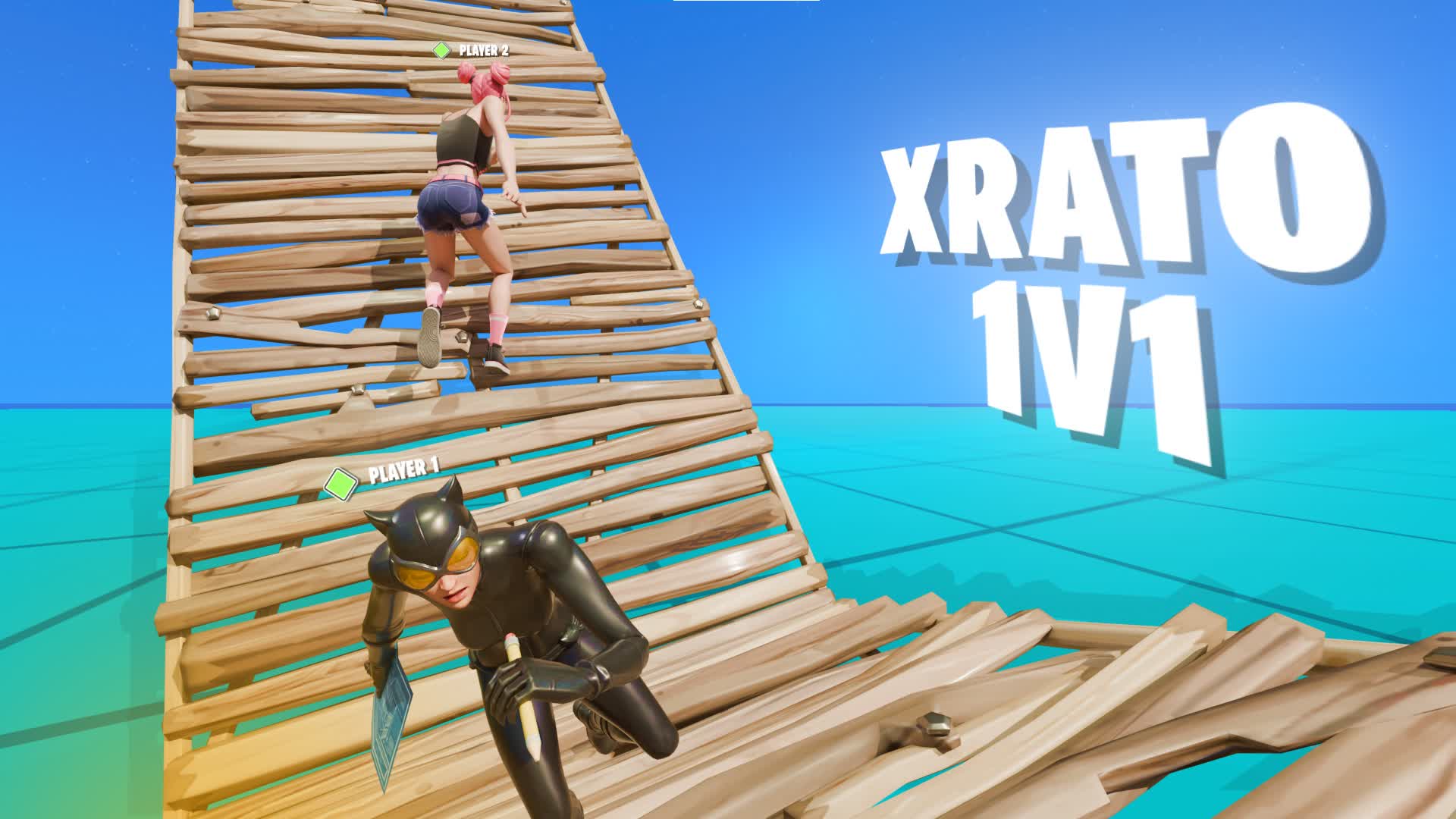 XRATO 1V1 BUILD FIGHT