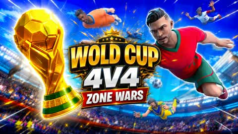 WORLD CUP 4V4: ZONE WARS ⚽