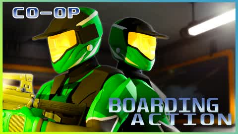 FC CO-OP: Boarding Action