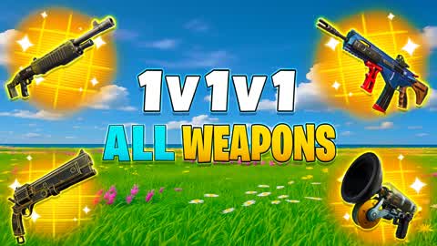 フォートナイト SUPER 2v2 ALL GUNS & VEHICLES 9586-7244-9881 by shinok