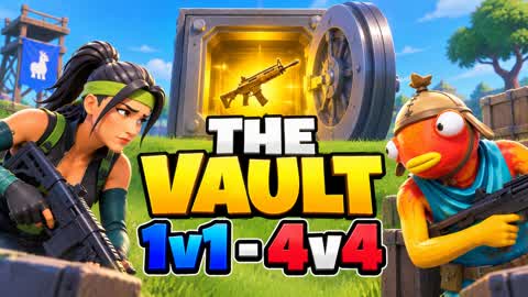 THE VAULT 1V1–4V4
