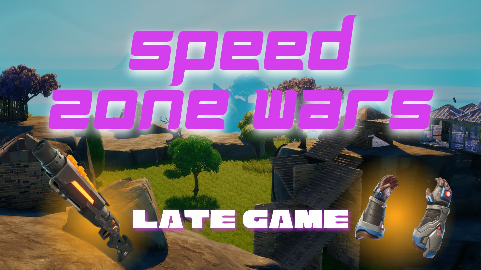 Speed Zone Wars - Solo Late Game