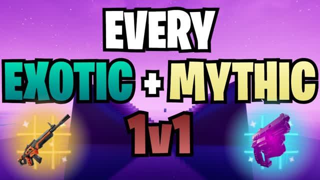 🎯ALL EXOTIC & MYTHIC 1v1🌟EVERY GUN🌟