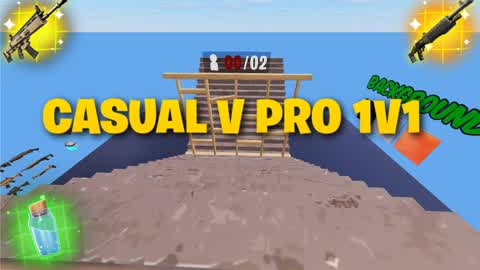 CASUAL VS PRO 1V1