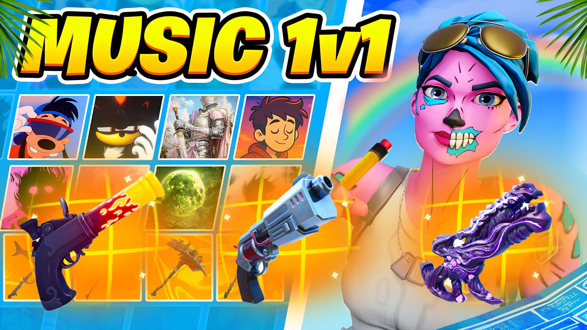 🎵 1V1 MUSIC ⭐ [60+ SONGS] 🔥 PARTY