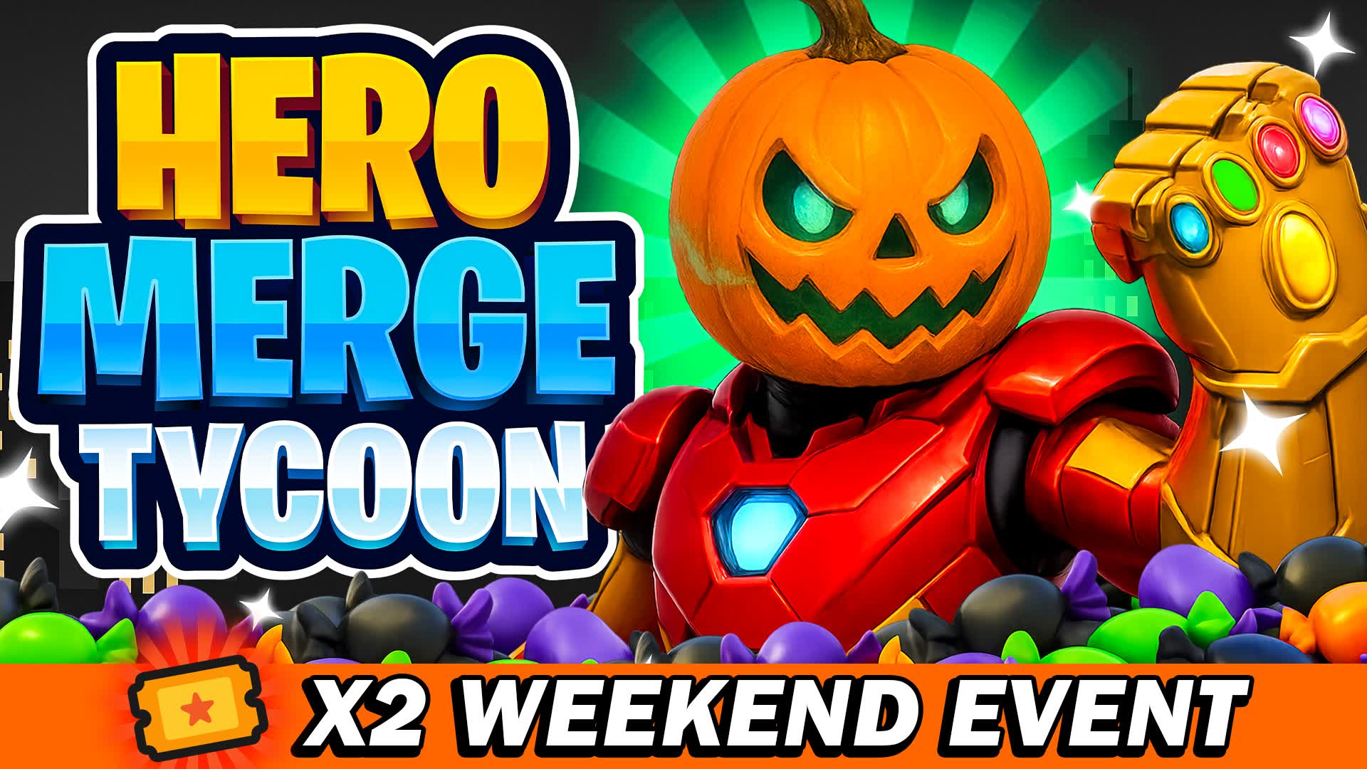 HERO MERGE TYCOON