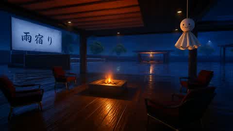 Shelter from the rain