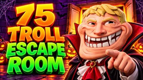 75 HALLOWEEN TROLL ESCAPE ROOM