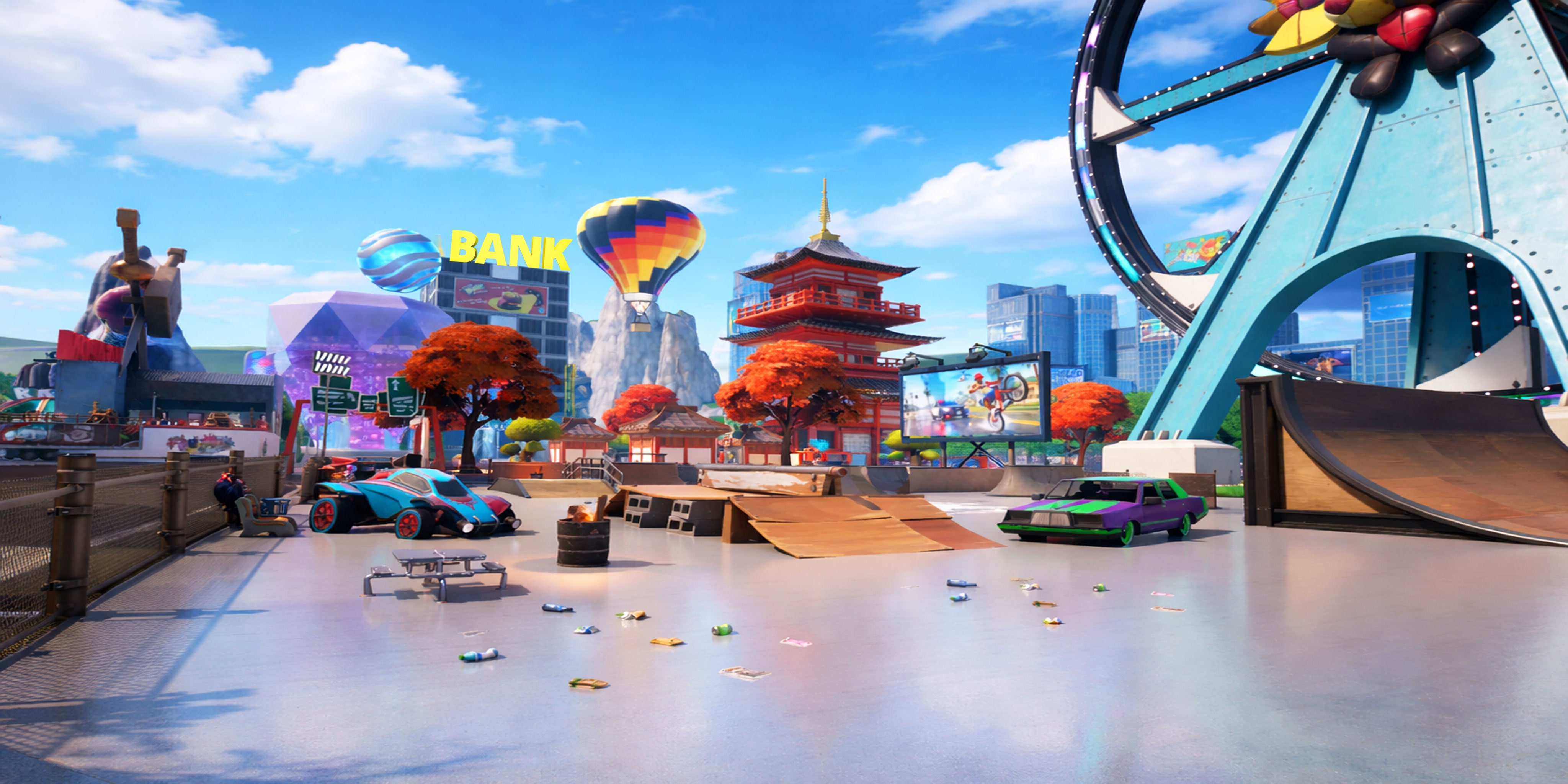 ⭐ ANIME CITY 🌇 DRIVE RP
