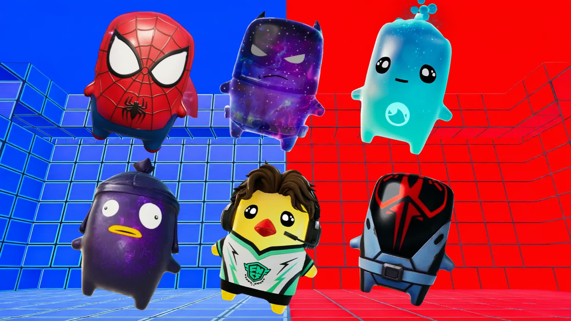 RED VS BLUE HOLA