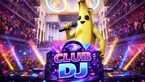 CLUB DJ 🪩 Jam Tracks Emote Dance Party