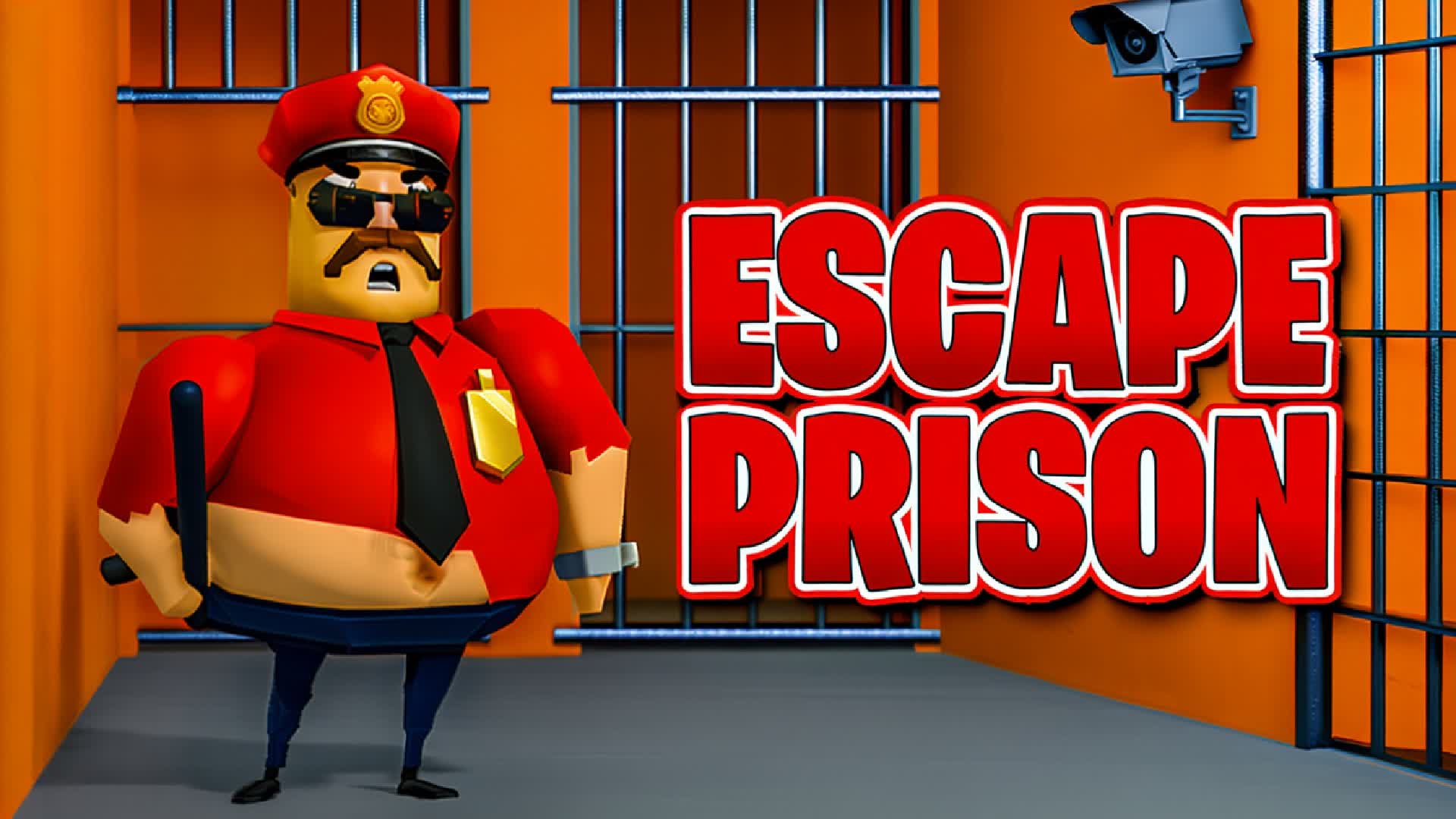ESCAPE PRISON🔒FALL GUYS