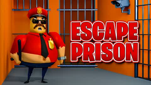 ESCAPE PRISON🔒FALL GUYS