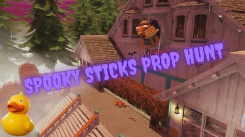 Spooky Sticks Prop Hunt