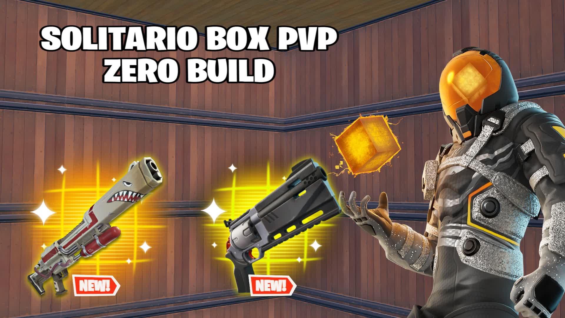 新しいゼロビルド武器を使ったBOX PVP