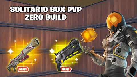 BOX PVP with New Zero Build Weapons