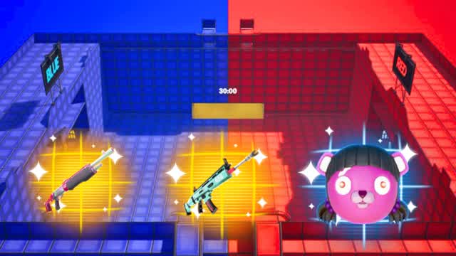 OCTO RED VS BLUE 🔴🔵 UWU