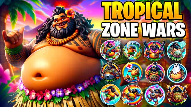 OG Tropical Zone Wars