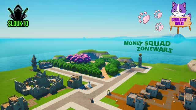 Money💸Squad Zone Wars 🌀