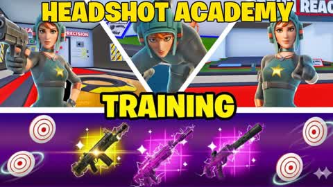 HEADSHOT ACADEMY | Aim 🎯& Movement🏃