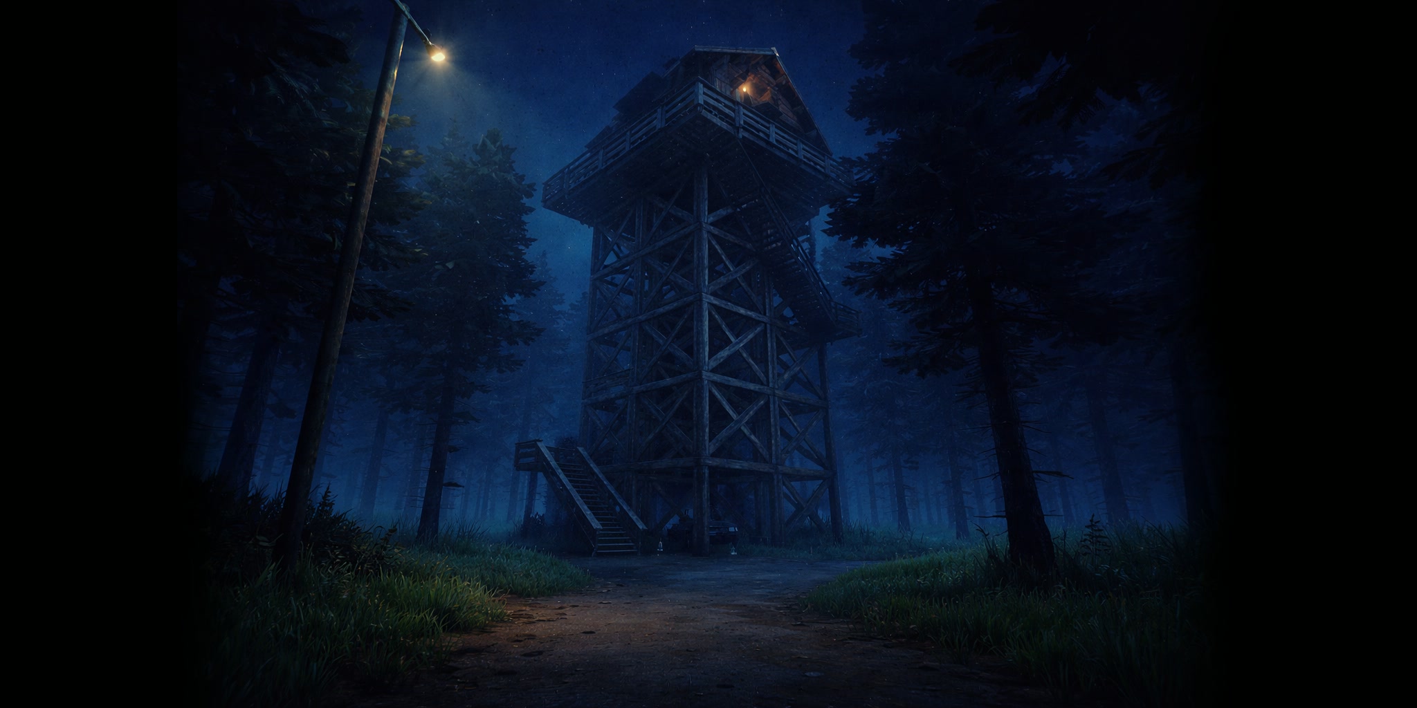 IRONLAKE LOOKOUT [HORROR]