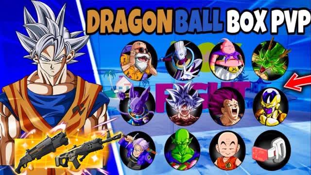 DRAGONBALL BOX PVP🐉📦 0330-7849-9130 by morpheus - フォート