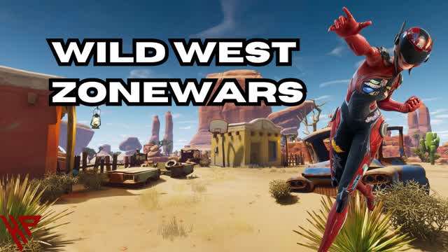 WILD WEST ZONEWARS