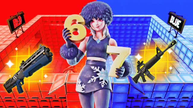 RED VS BLUE 🔴🔵 YABA 67 LOL