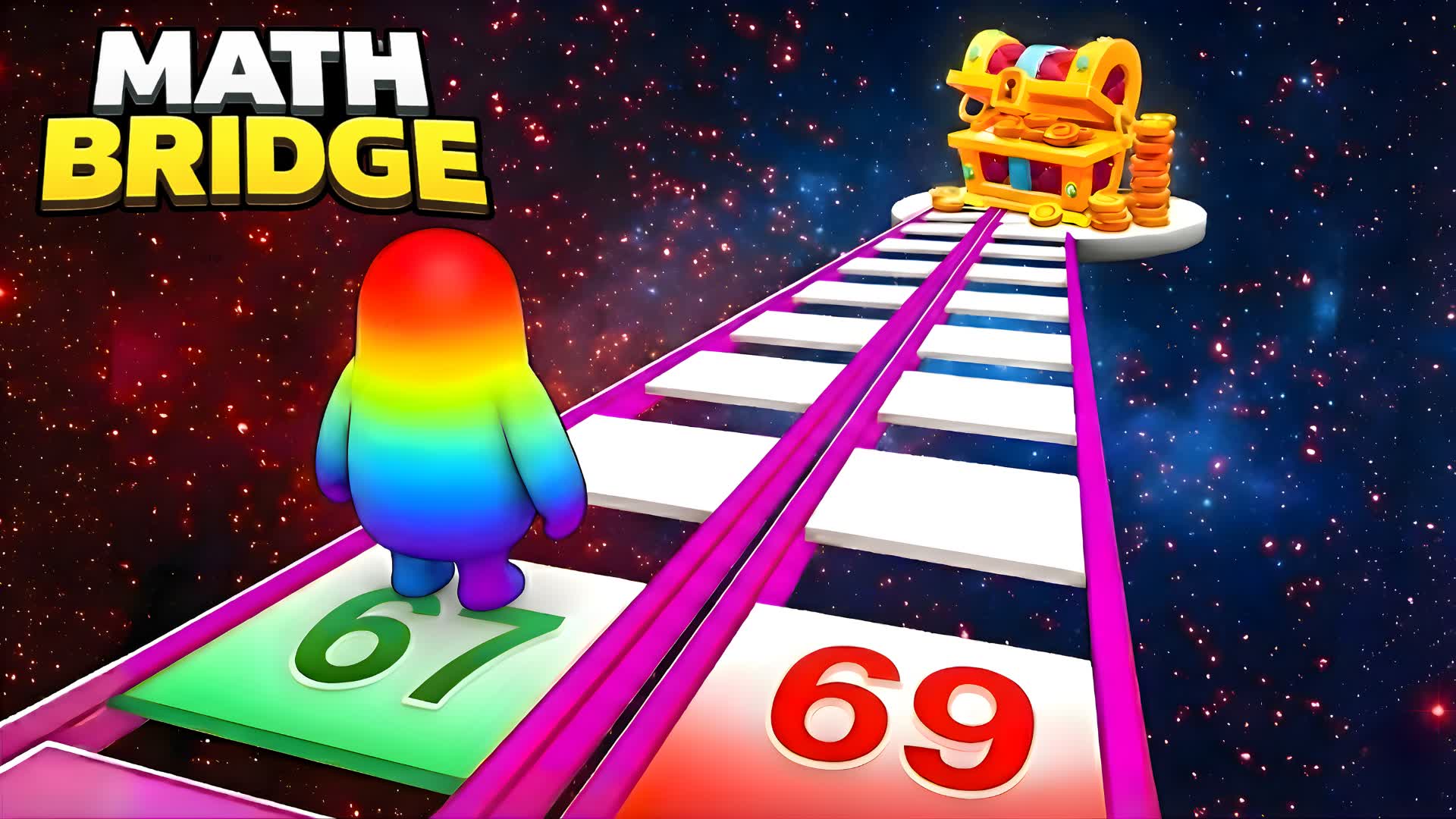 Math Glass Bridge ⭐