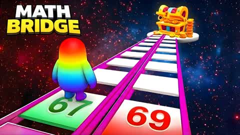 Math Glass Bridge ⭐